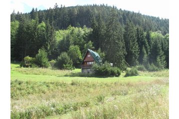 Slovacia Chata Závažná Poruba, Exteriorul